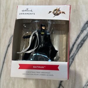 Hallmark DC The Flash Movie "Batman" Ornament Christmas Ornament